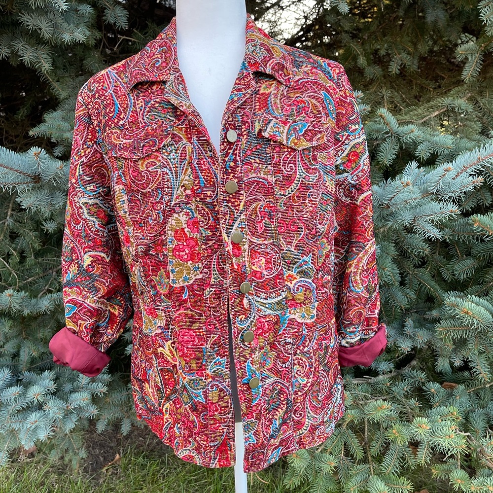 Funky 70s Vibes Jacket